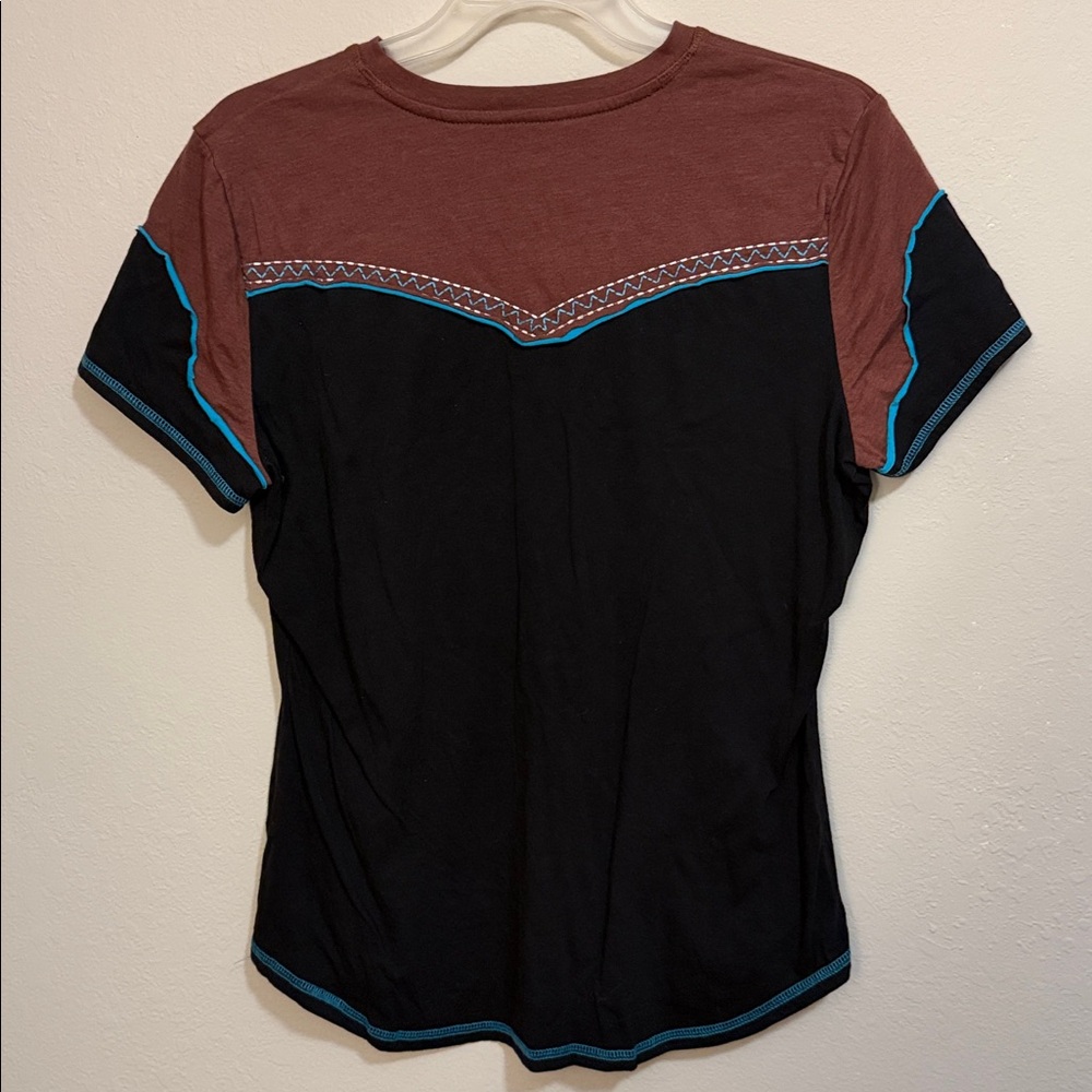 Panhandle Women's Short Sleeve Top - Picture 2 of 3